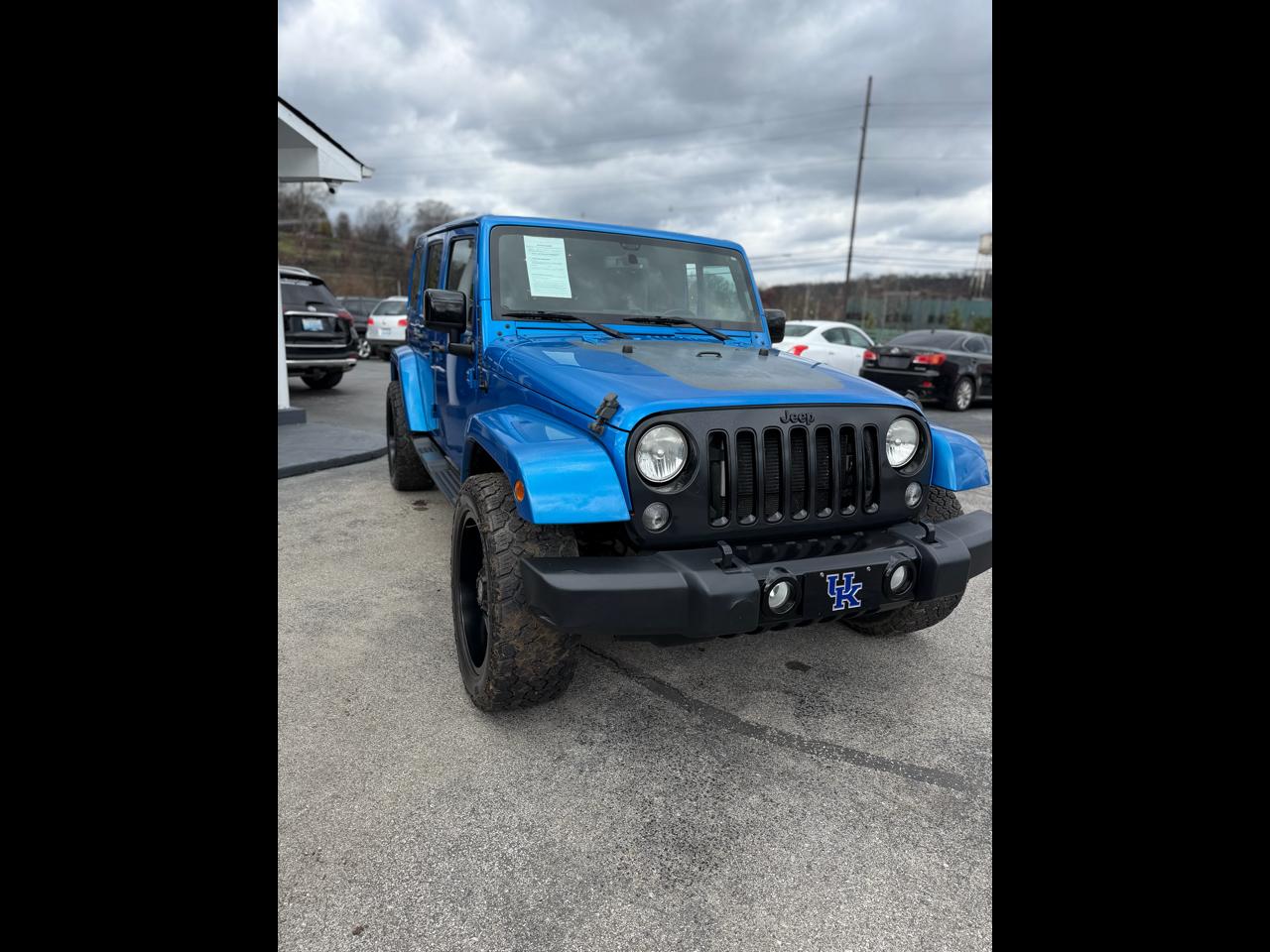 Jeep Wrangler Unlimited Sahara 4WD 2014