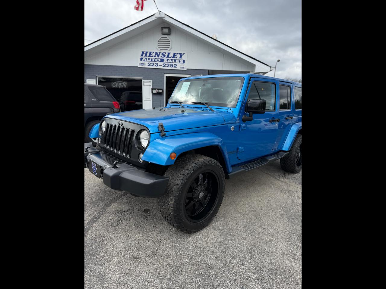 Jeep Wrangler Unlimited Sahara 4WD 2014