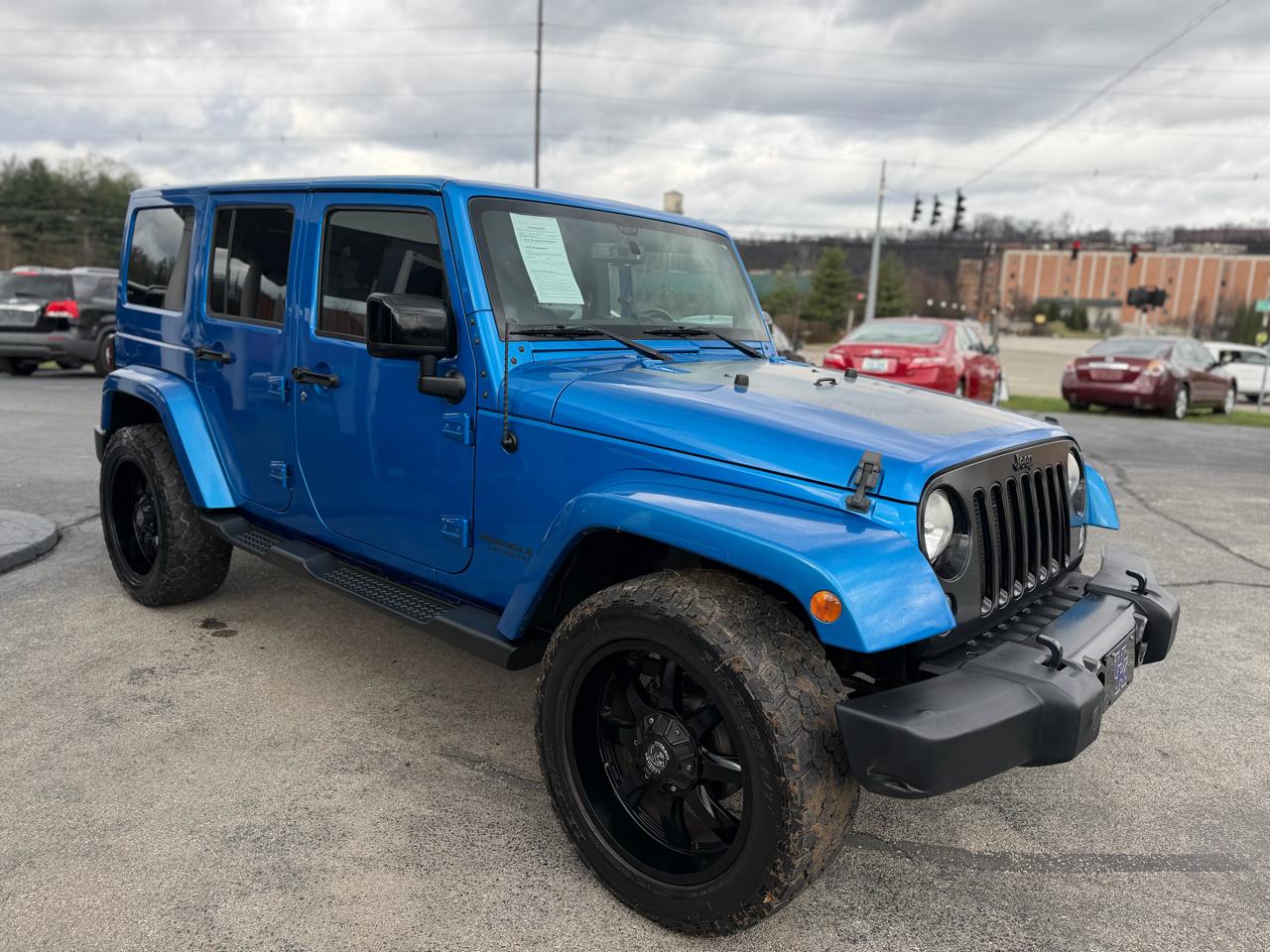 Jeep Wrangler Unlimited Sahara 4WD 2014