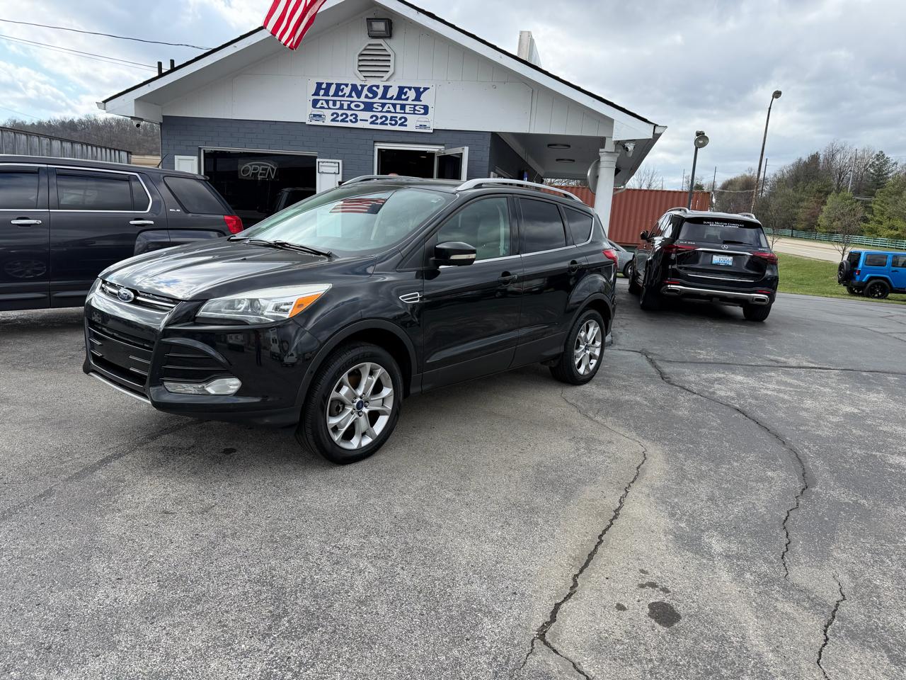 Ford Escape Titanium 4WD 2015