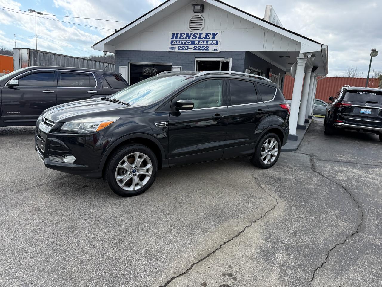 Ford Escape Titanium 4WD 2015