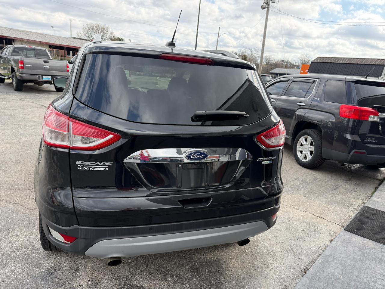 Ford Escape Titanium 4WD 2015