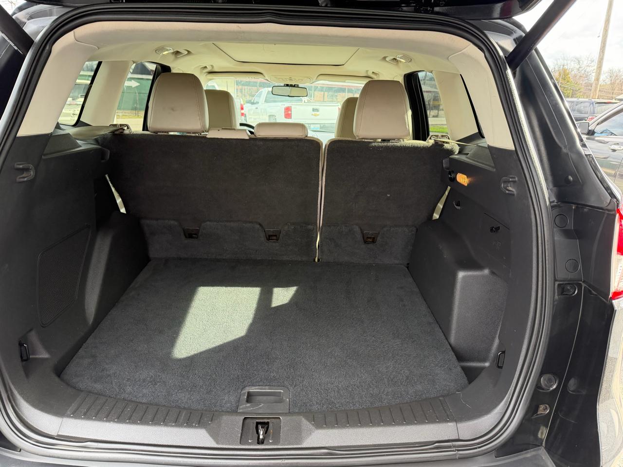 Ford Escape Titanium 4WD 2015