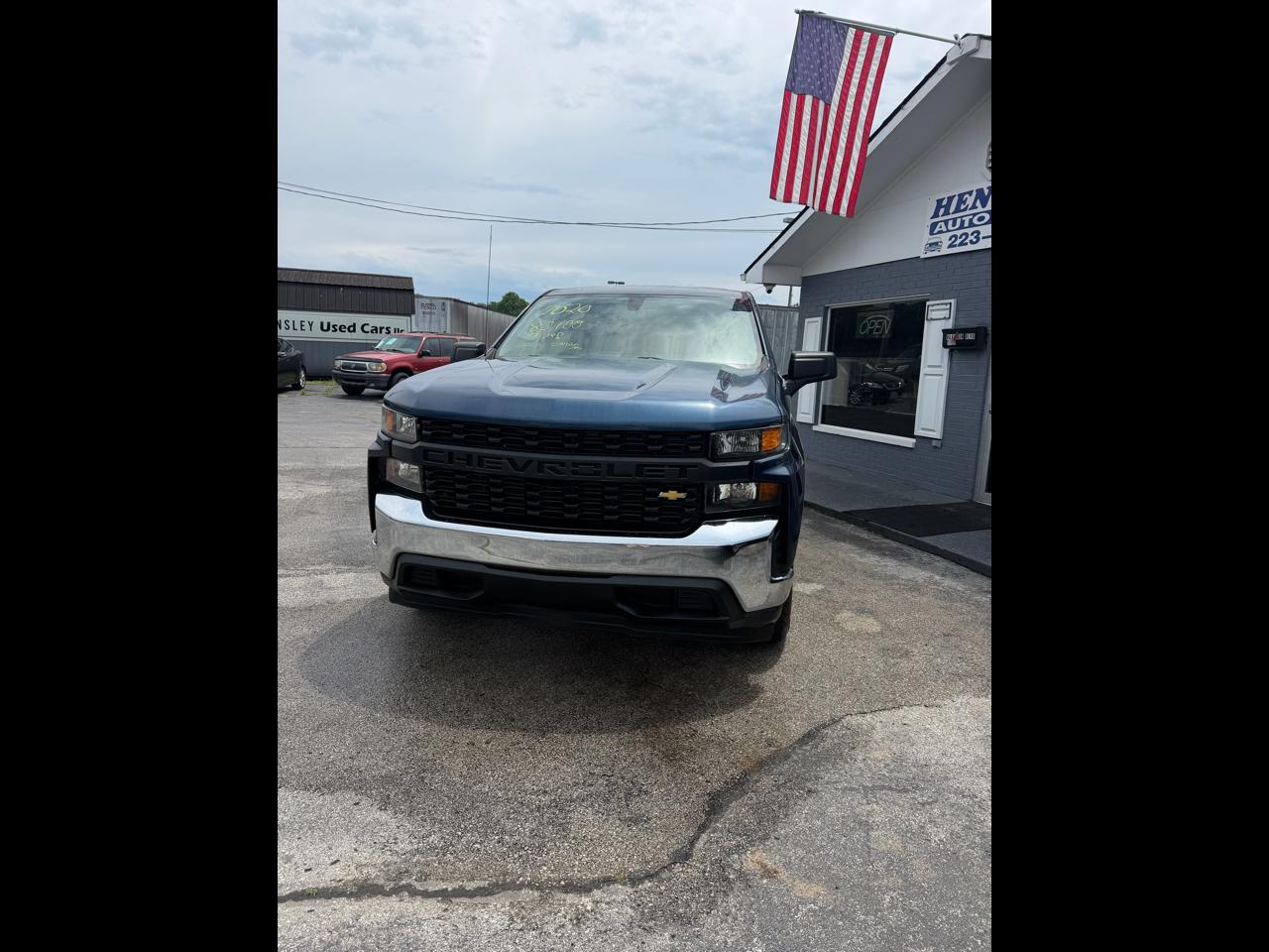 Chevrolet Silverado 1500 Work Truck 2WD 2020
