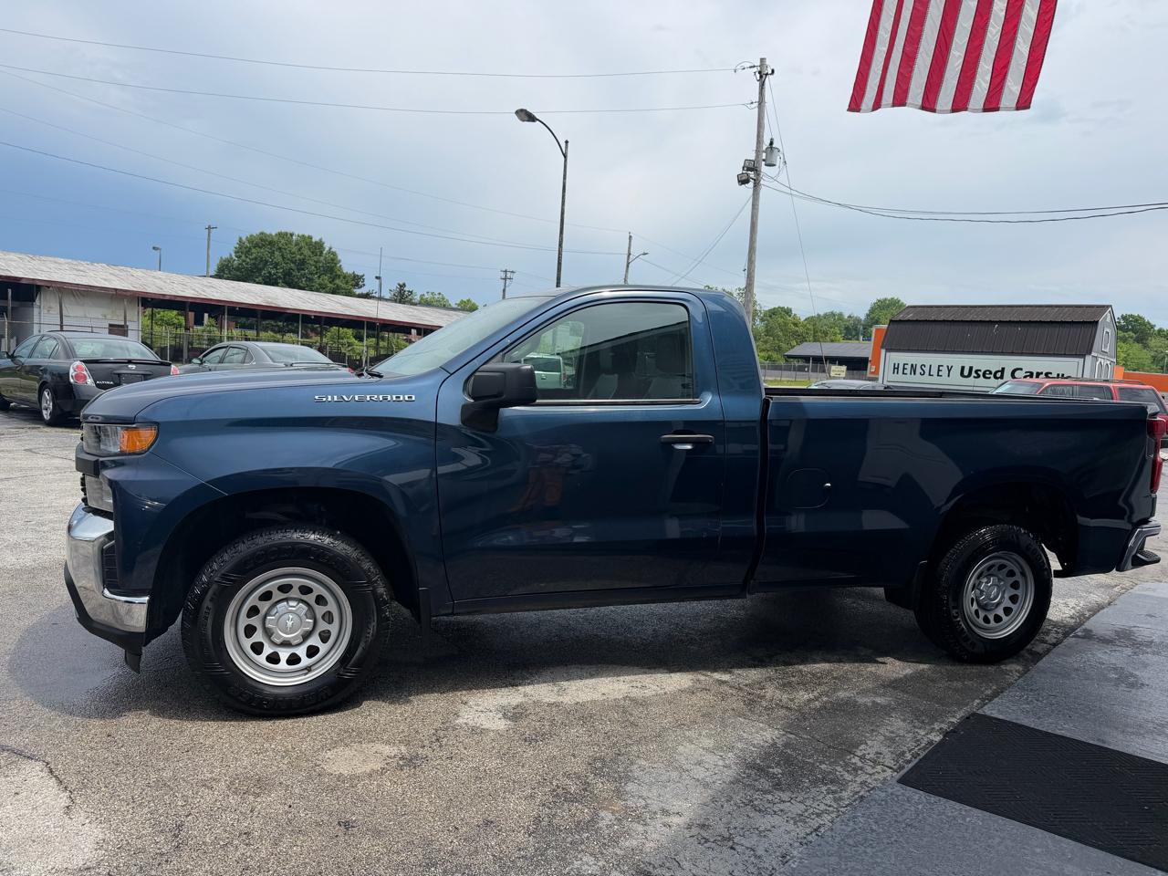 Chevrolet Silverado 1500 Work Truck 2WD 2020