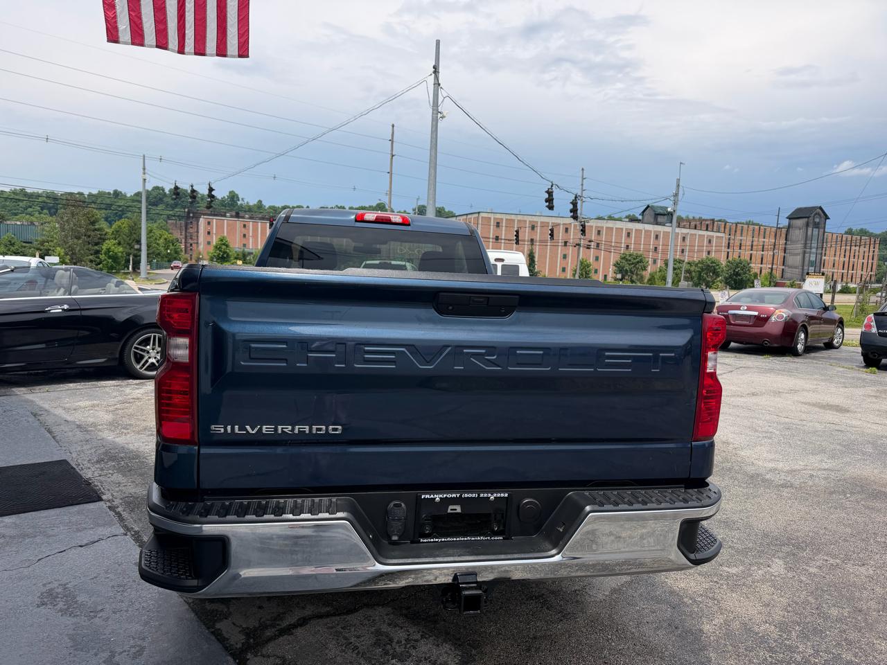 Chevrolet Silverado 1500 Work Truck 2WD 2020
