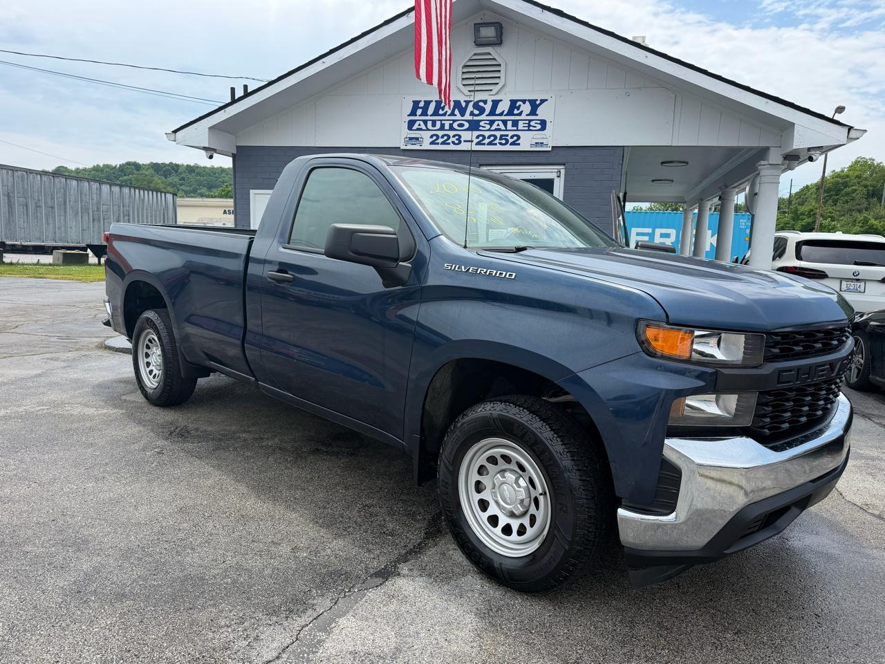 Chevrolet Silverado 1500 Work Truck 2WD 2020