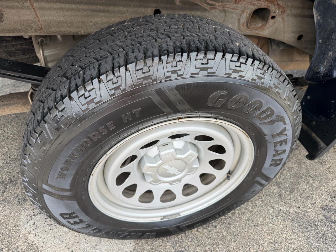 Chevrolet Silverado 1500 Work Truck 2WD 2020