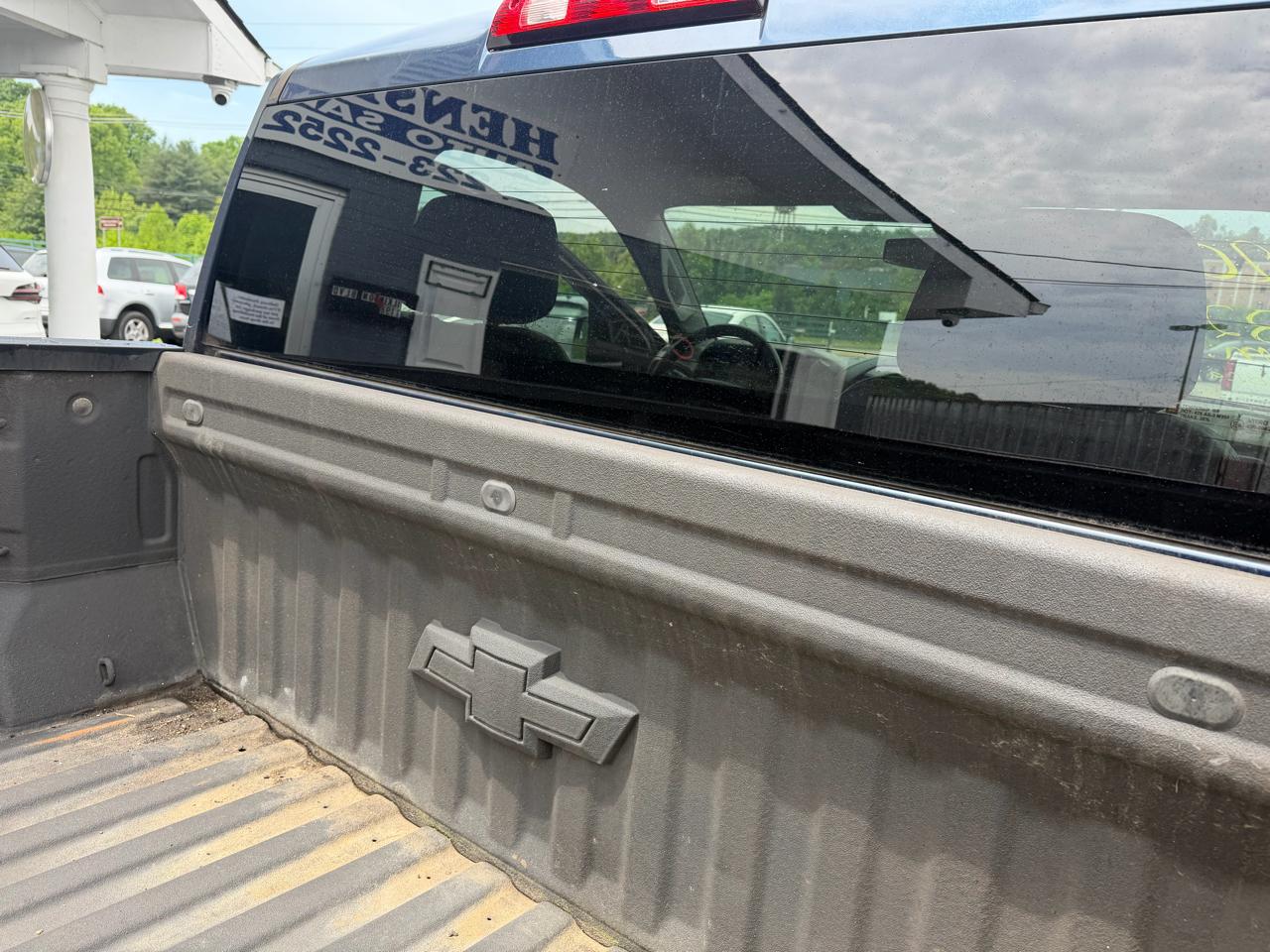 Chevrolet Silverado 1500 Work Truck 2WD 2020