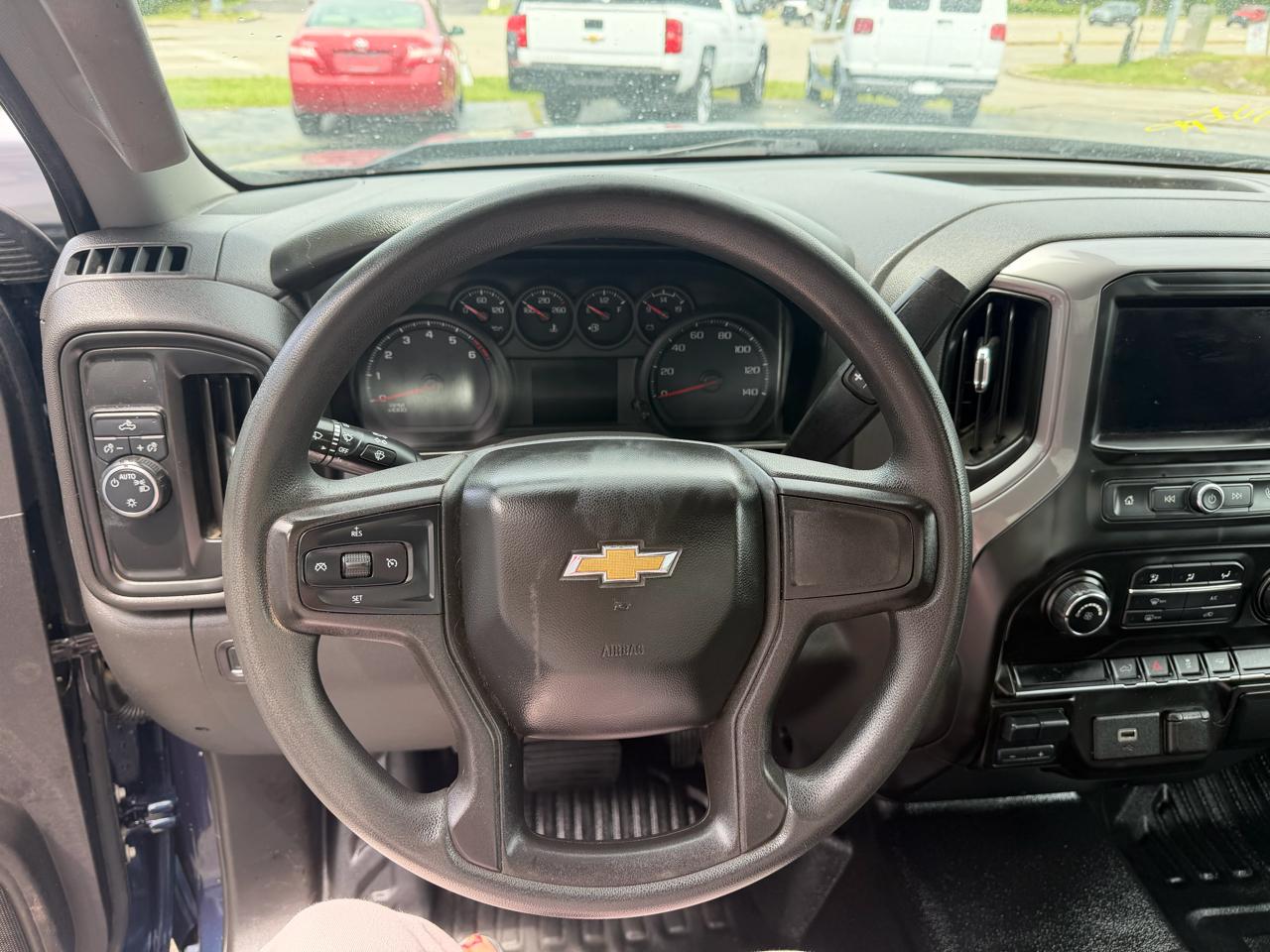 Chevrolet Silverado 1500 Work Truck 2WD 2020
