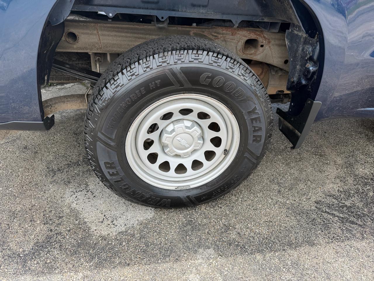 Chevrolet Silverado 1500 Work Truck 2WD 2020