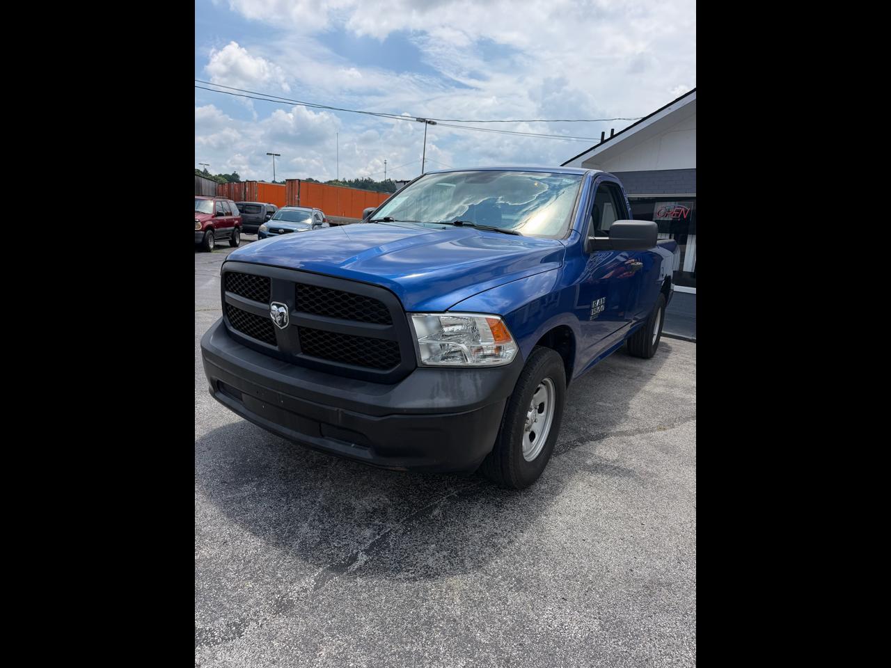 RAM 1500 Classic Tradesman Regular Cab LWB 2WD 2019