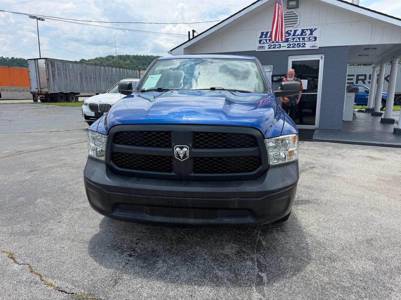 RAM 1500 Classic Tradesman Regular Cab LWB 2WD 2019
