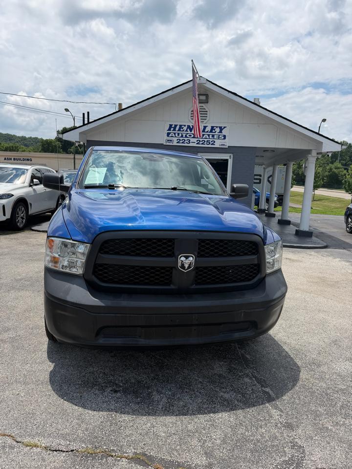 RAM 1500 Classic Tradesman Regular Cab LWB 2WD 2019