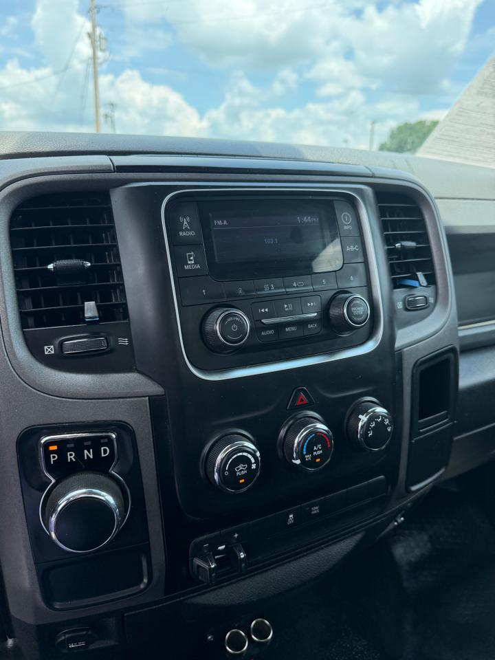 RAM 1500 Classic Tradesman Regular Cab LWB 2WD 2019