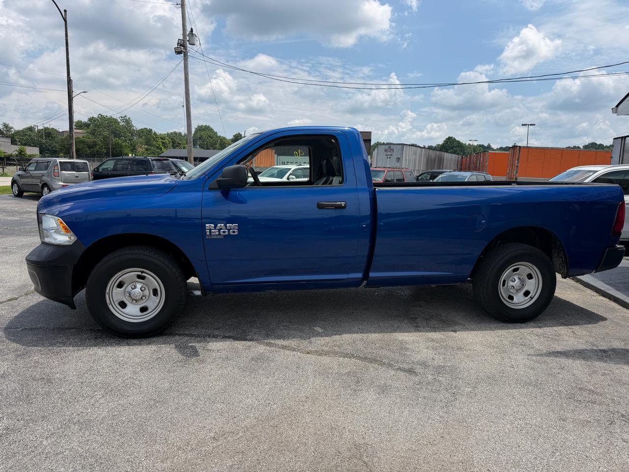 RAM 1500 Classic Tradesman Regular Cab LWB 2WD 2019