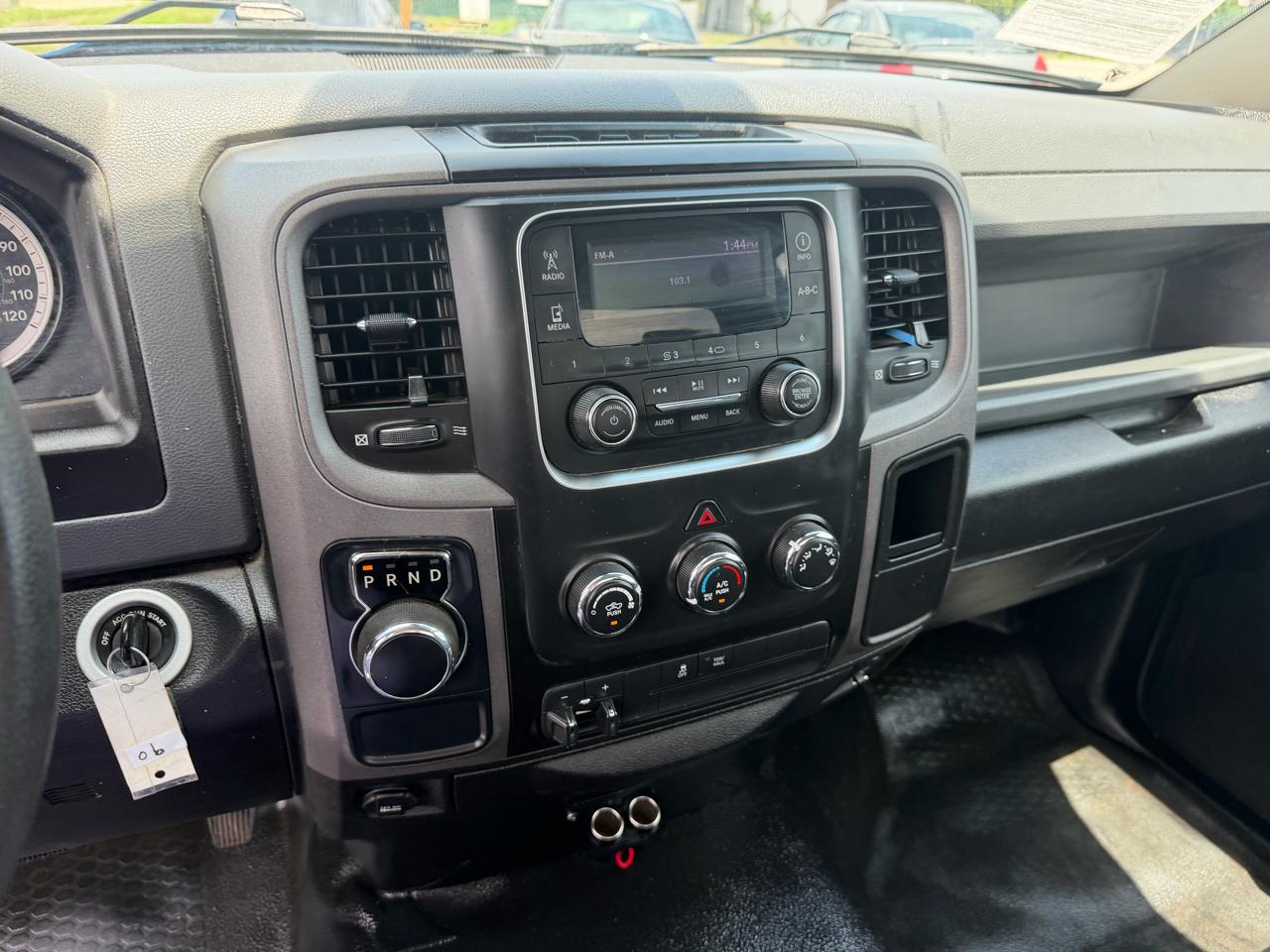 RAM 1500 Classic Tradesman Regular Cab LWB 2WD 2019