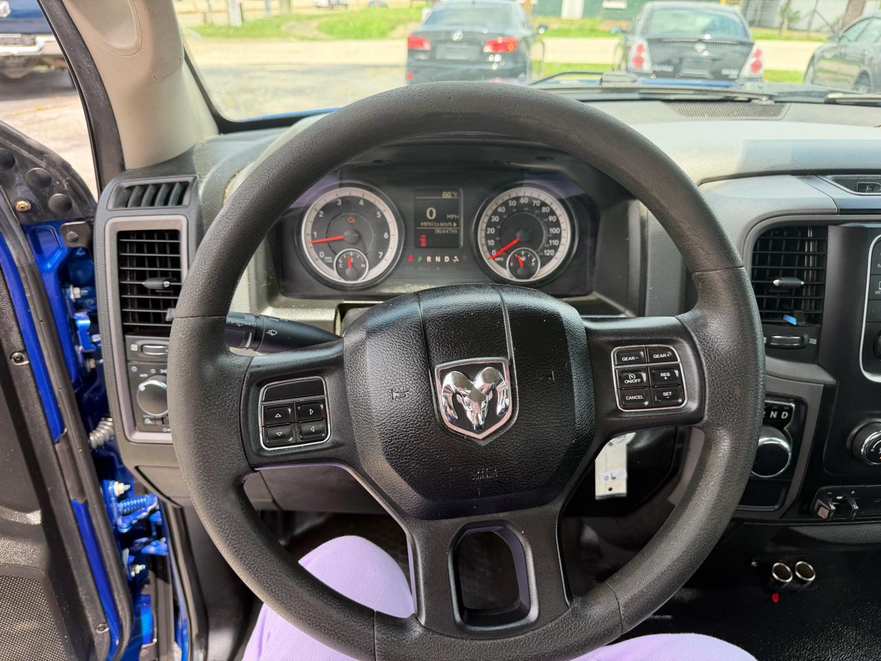 RAM 1500 Classic Tradesman Regular Cab LWB 2WD 2019
