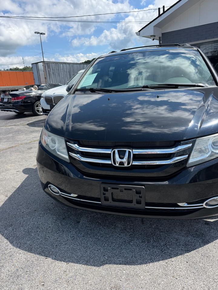 Honda Odyssey Touring Elite 2014