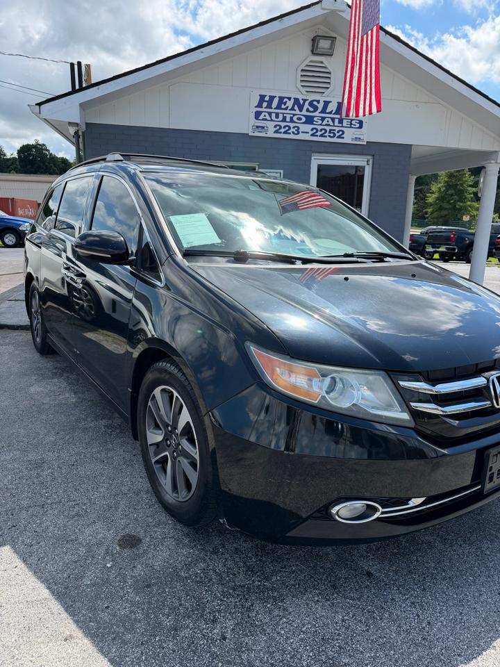Honda Odyssey Touring Elite 2014