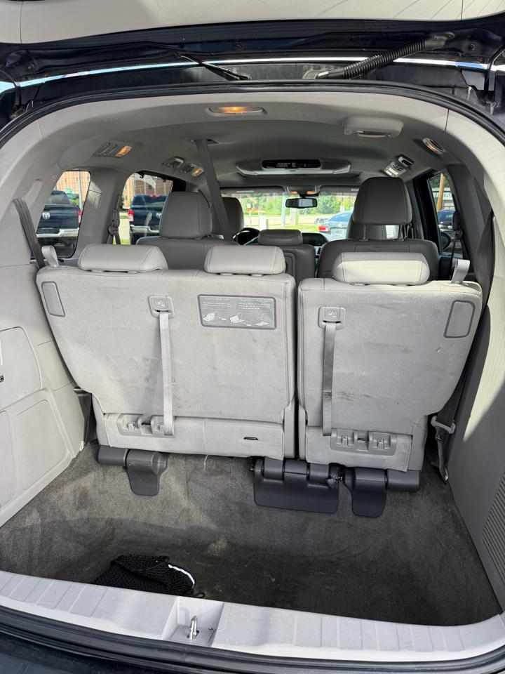 Honda Odyssey Touring Elite 2014