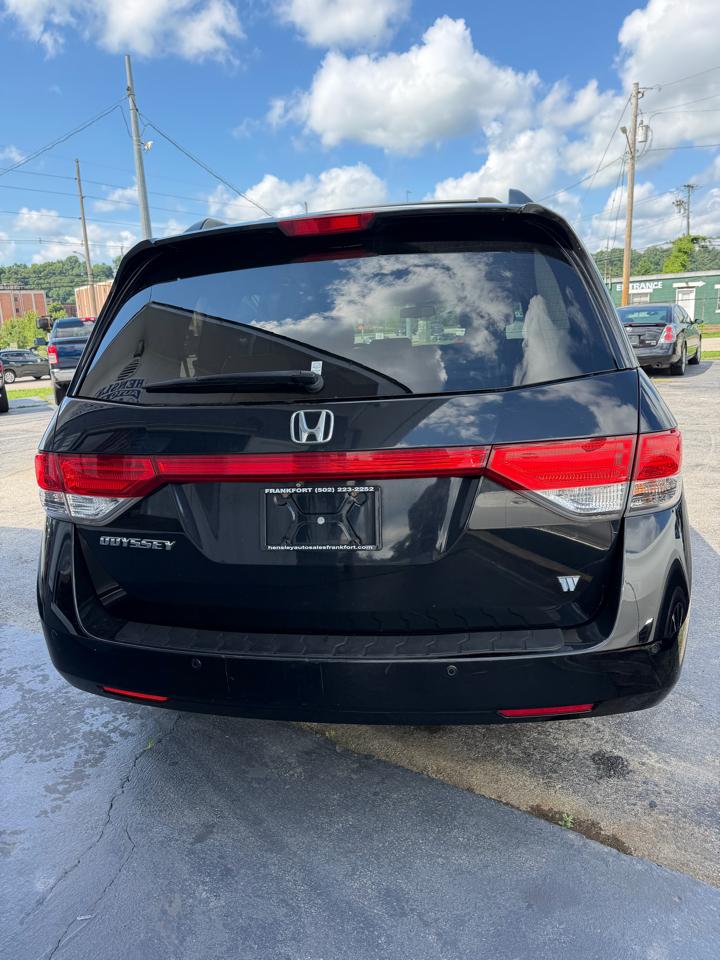 Honda Odyssey Touring Elite 2014