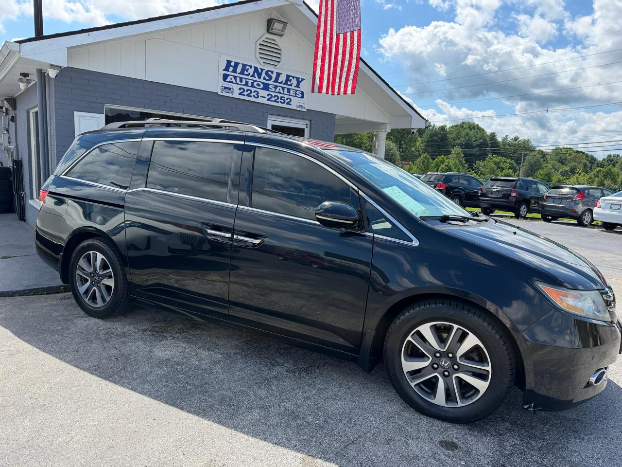 Honda Odyssey Touring Elite 2014