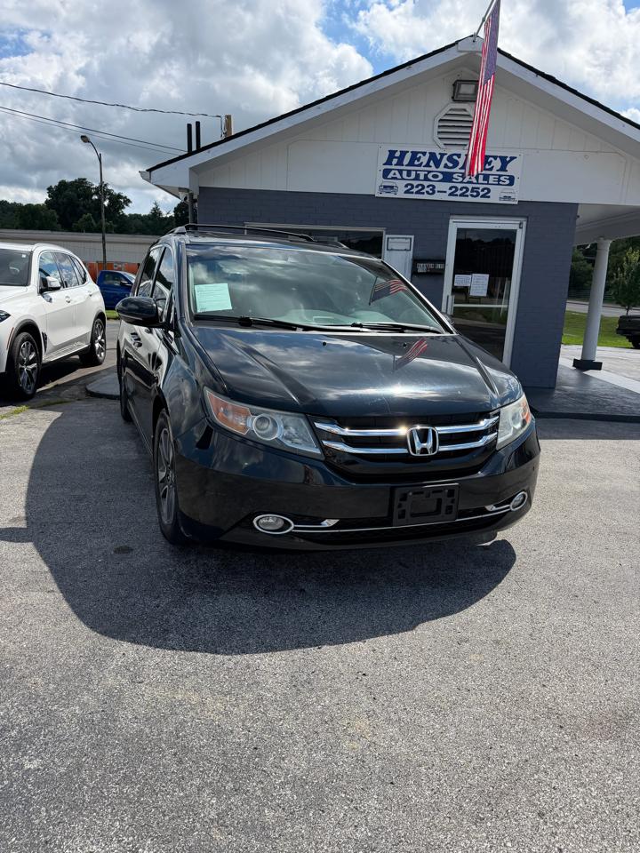Honda Odyssey Touring Elite 2014