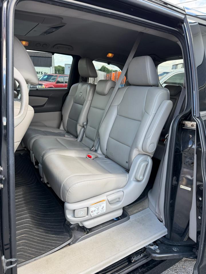 Honda Odyssey Touring Elite 2014