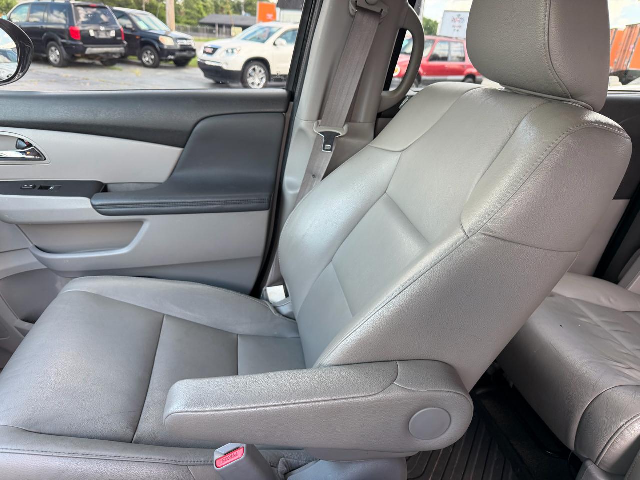 Honda Odyssey Touring Elite 2014