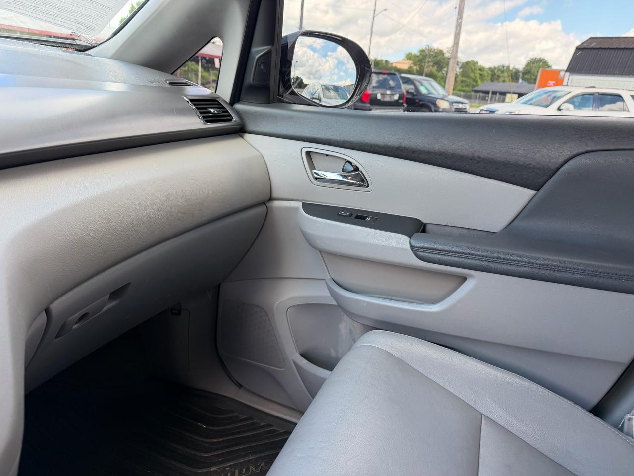 Honda Odyssey Touring Elite 2014