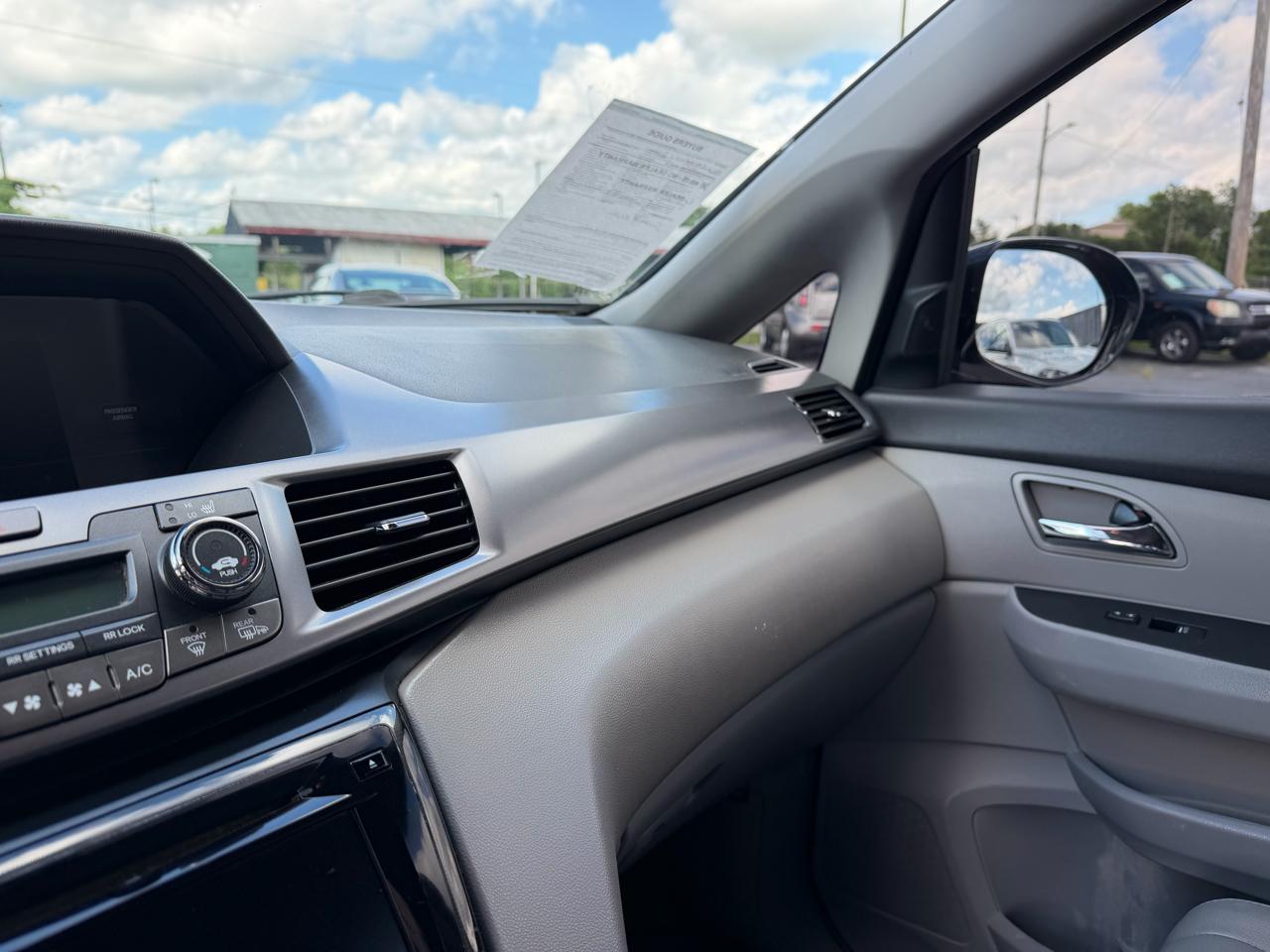 Honda Odyssey Touring Elite 2014