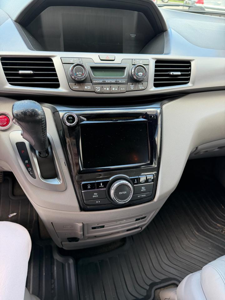 Honda Odyssey Touring Elite 2014