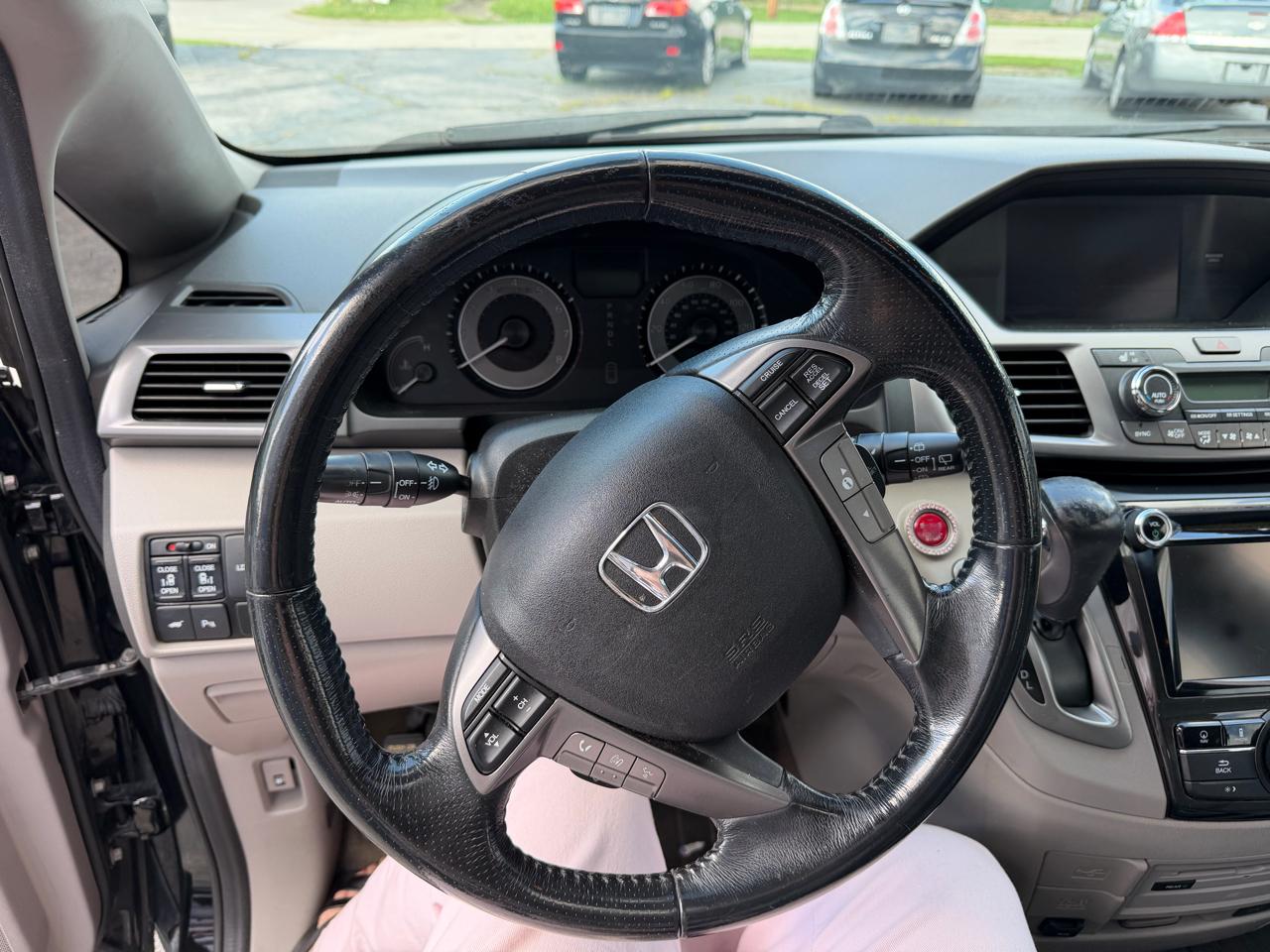 Honda Odyssey Touring Elite 2014