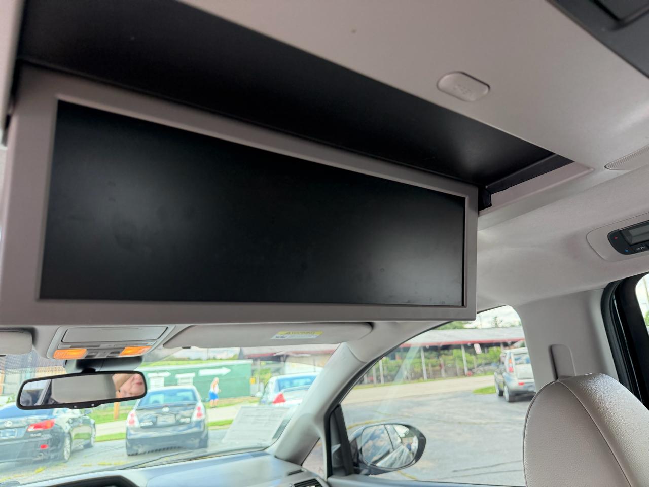 Honda Odyssey Touring Elite 2014