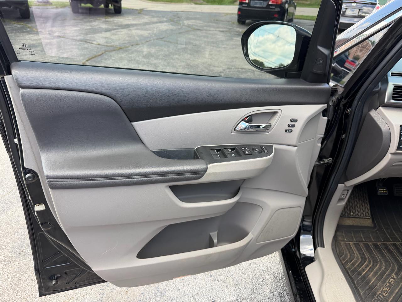 Honda Odyssey Touring Elite 2014