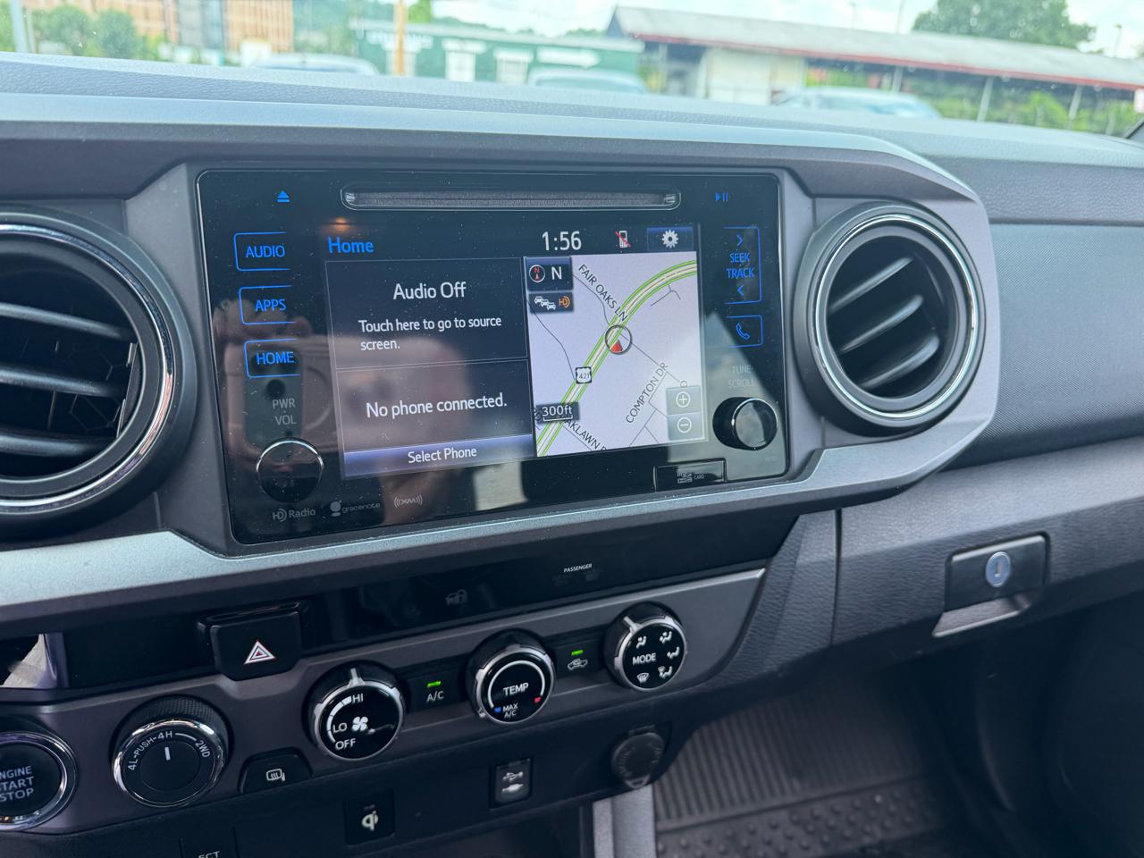 Toyota Tacoma SR5 Double Cab Super Long Bed V6 6AT 4WD 2017