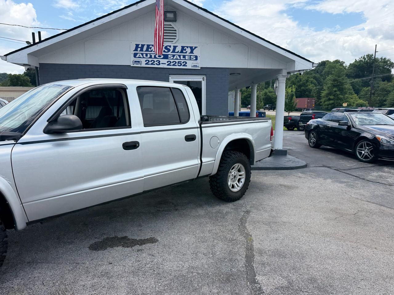 Dodge Dakota SLT Quad Cab 4WD 2004