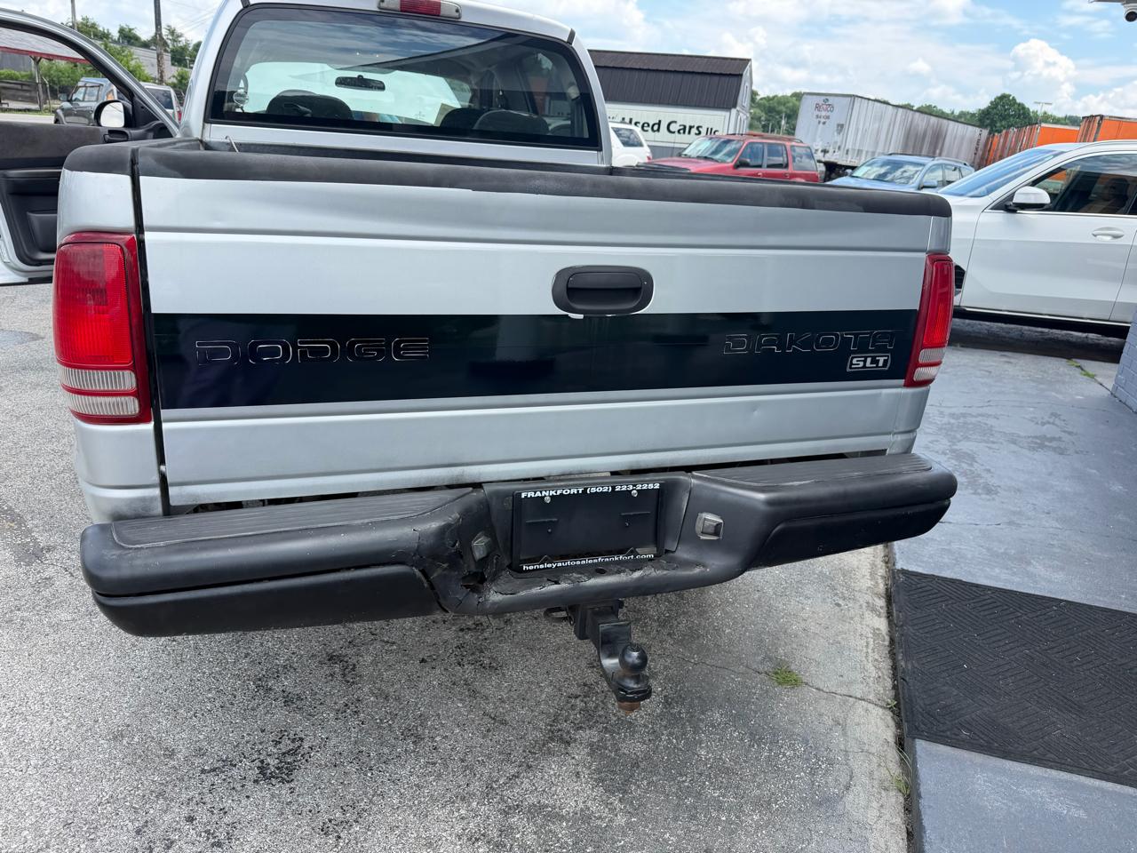 Dodge Dakota SLT Quad Cab 4WD 2004