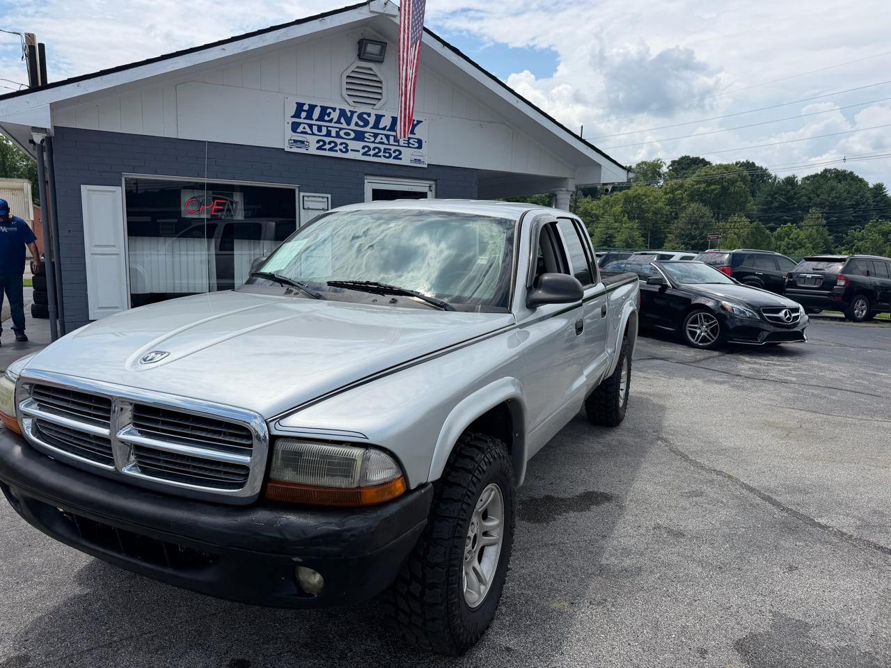Dodge Dakota SLT Quad Cab 4WD 2004