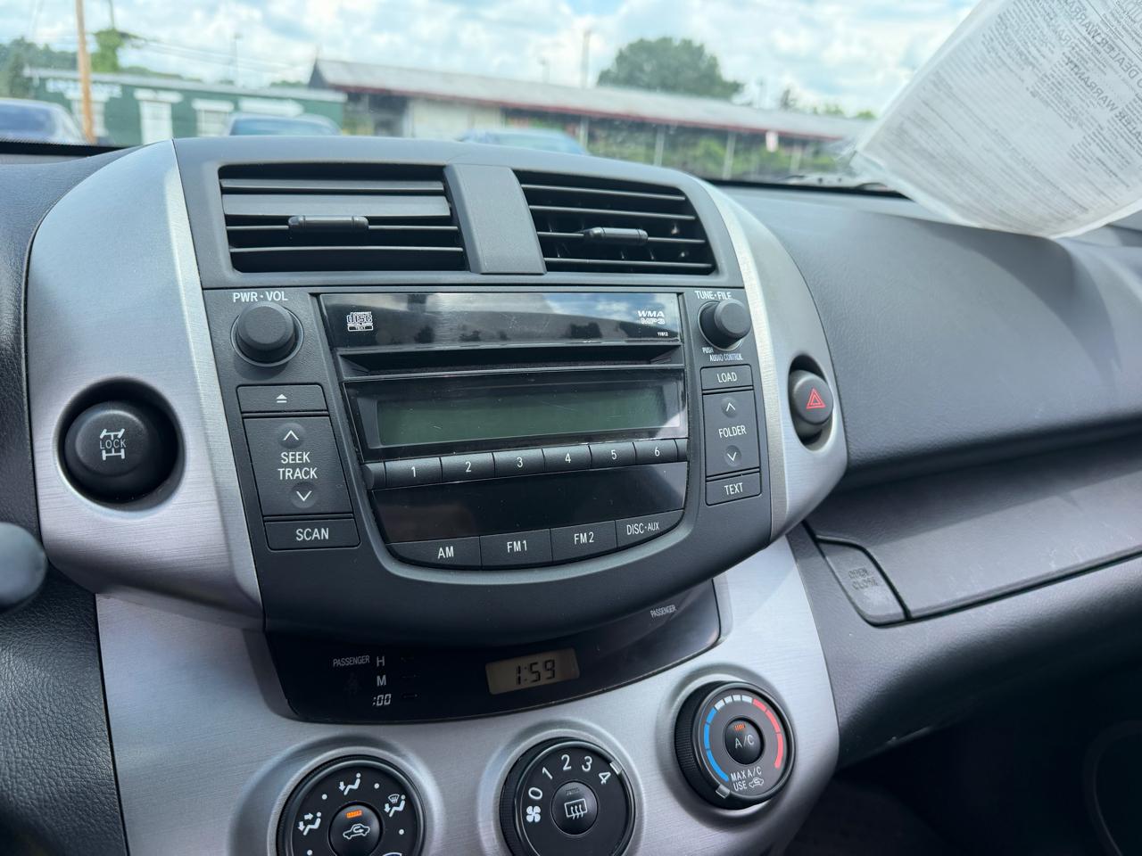 Toyota RAV4 Sport I4 4WD 2007