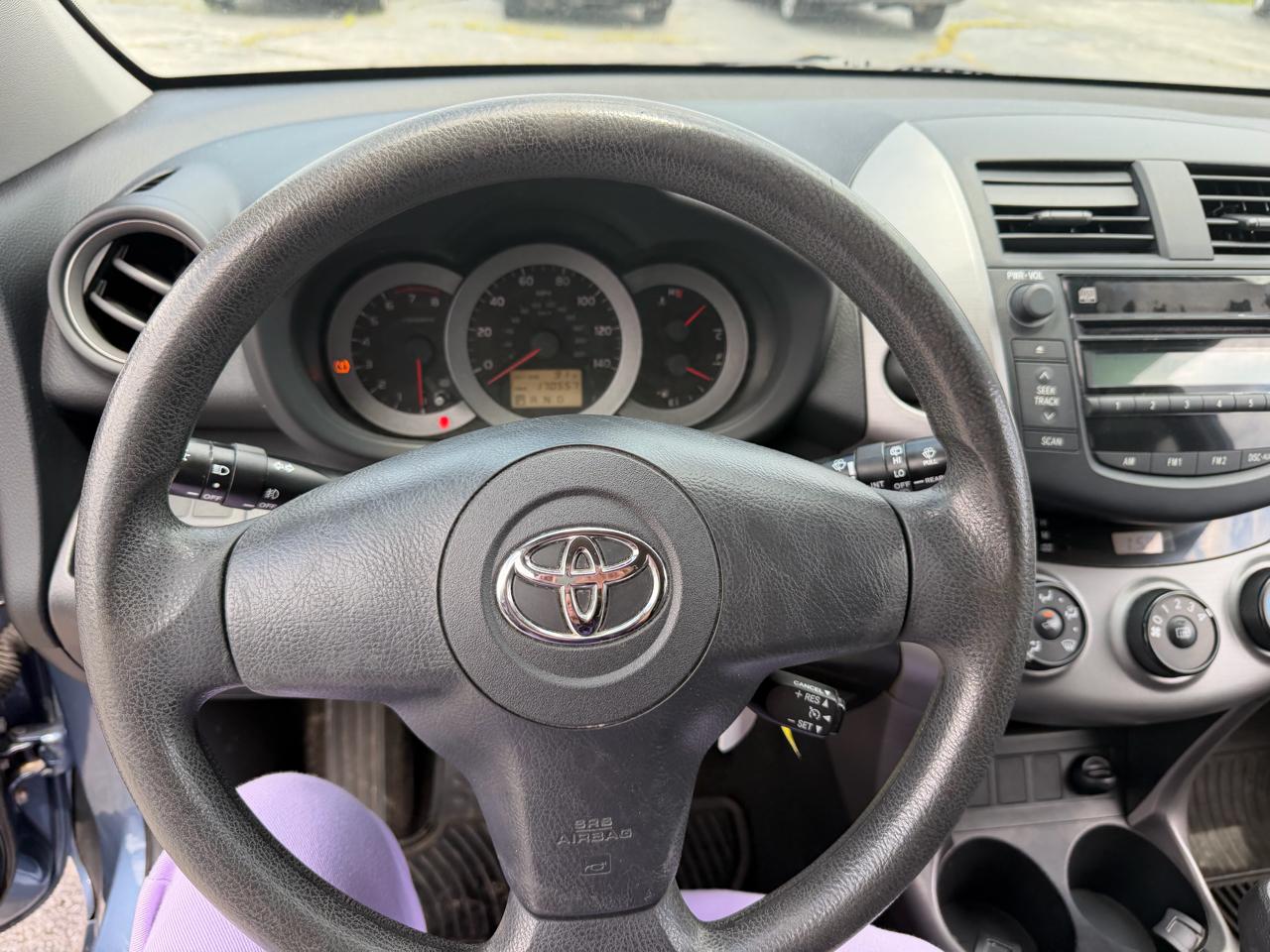 Toyota RAV4 Sport I4 4WD 2007