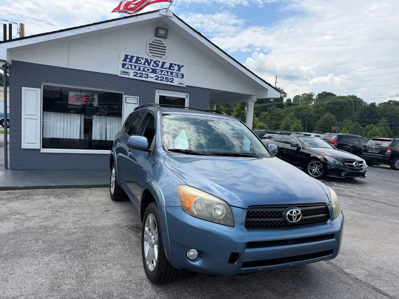 Toyota RAV4 Sport I4 4WD 2007
