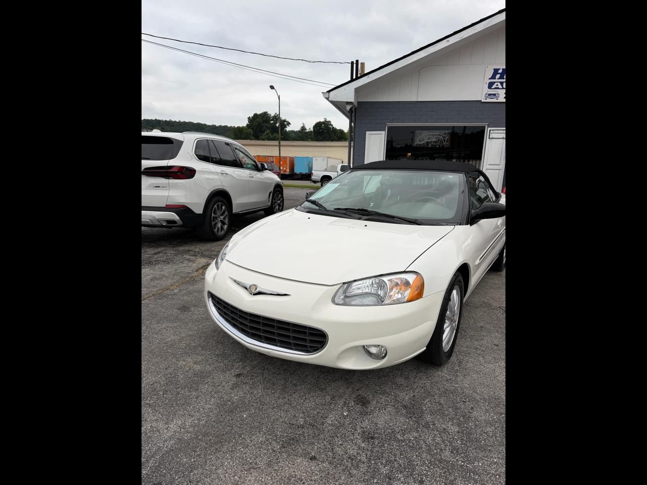 Chrysler Sebring LXi Convertible 2001