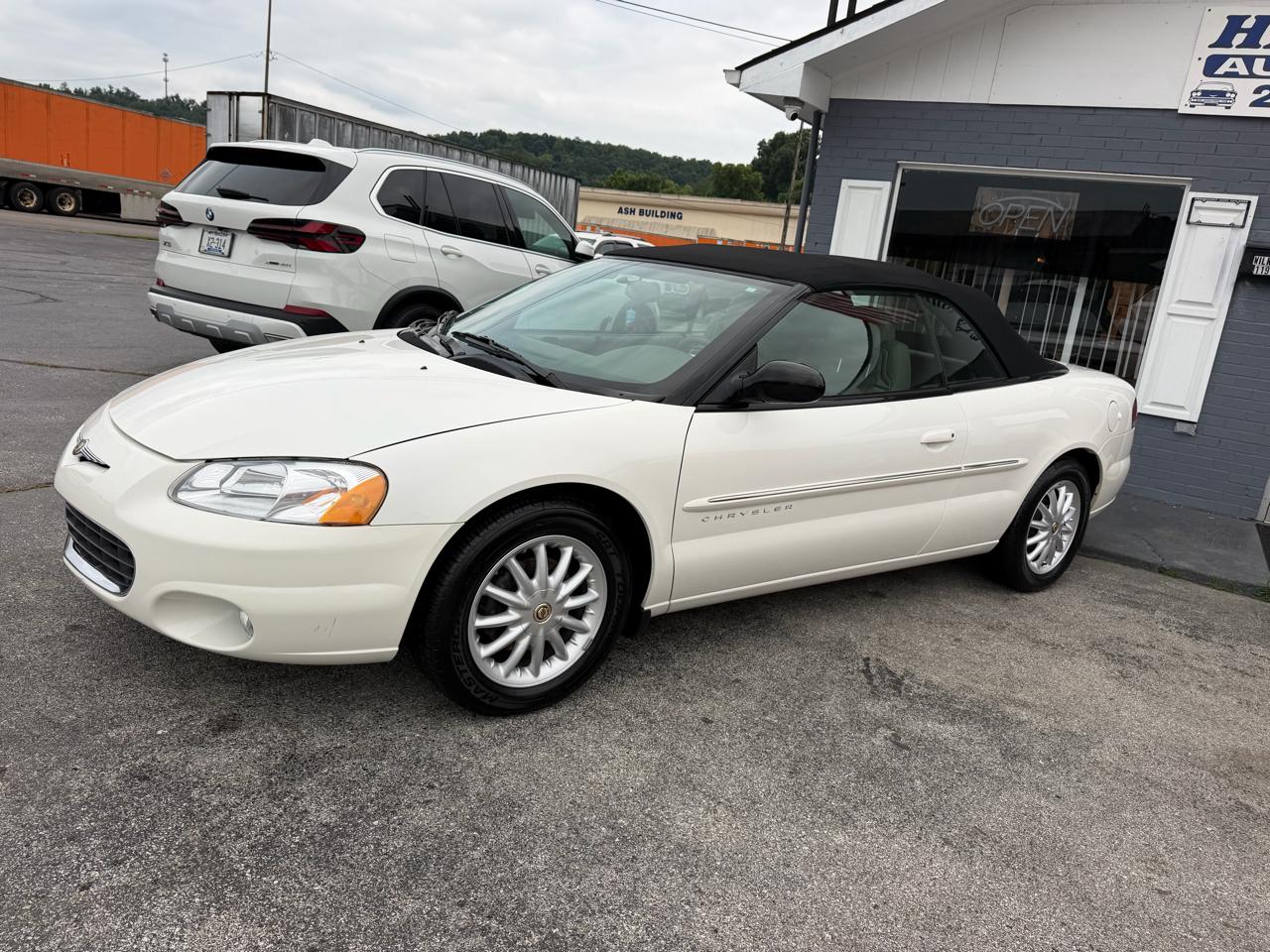 2001 Chrysler Sebring LXi Convertible