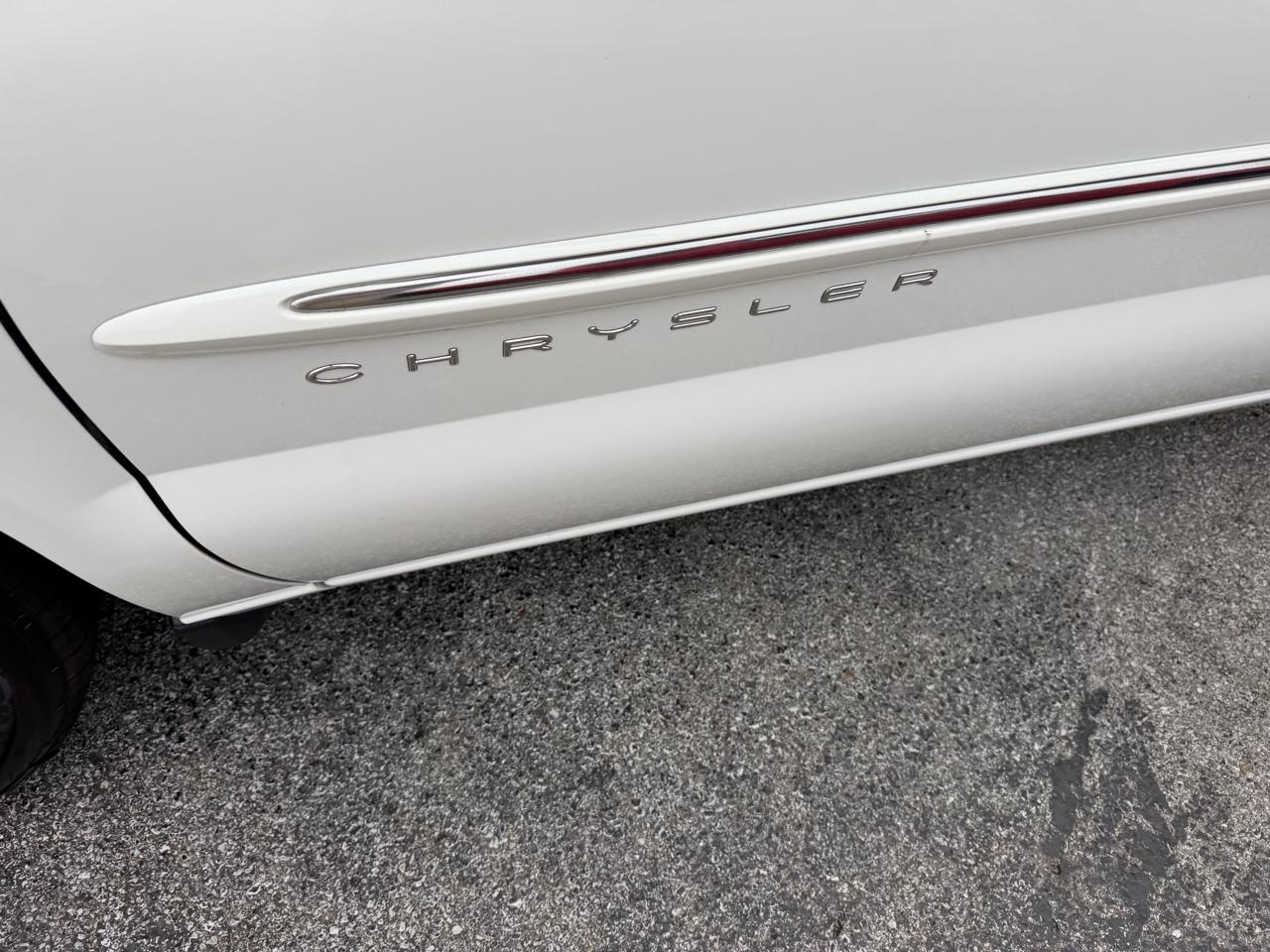 Chrysler Sebring LXi Convertible 2001