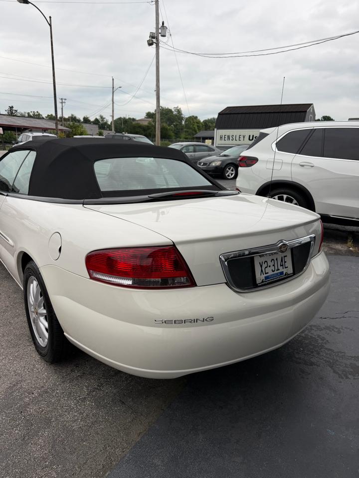Chrysler Sebring LXi Convertible 2001