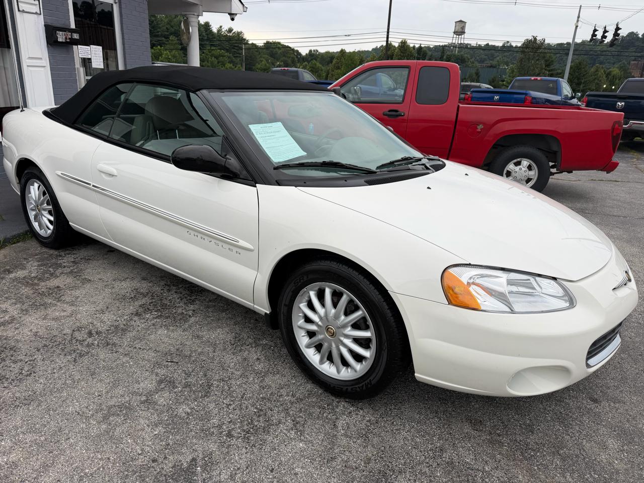 Chrysler Sebring LXi Convertible 2001