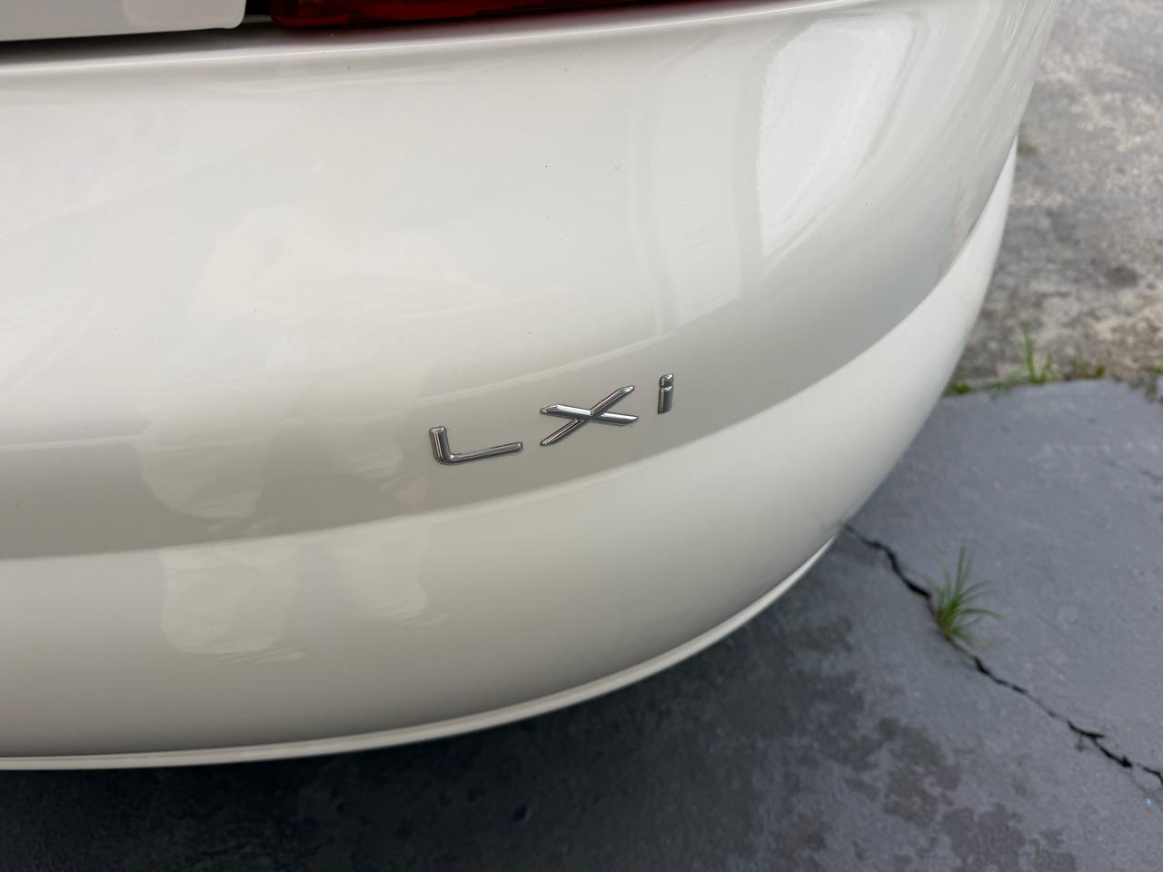 Chrysler Sebring LXi Convertible 2001