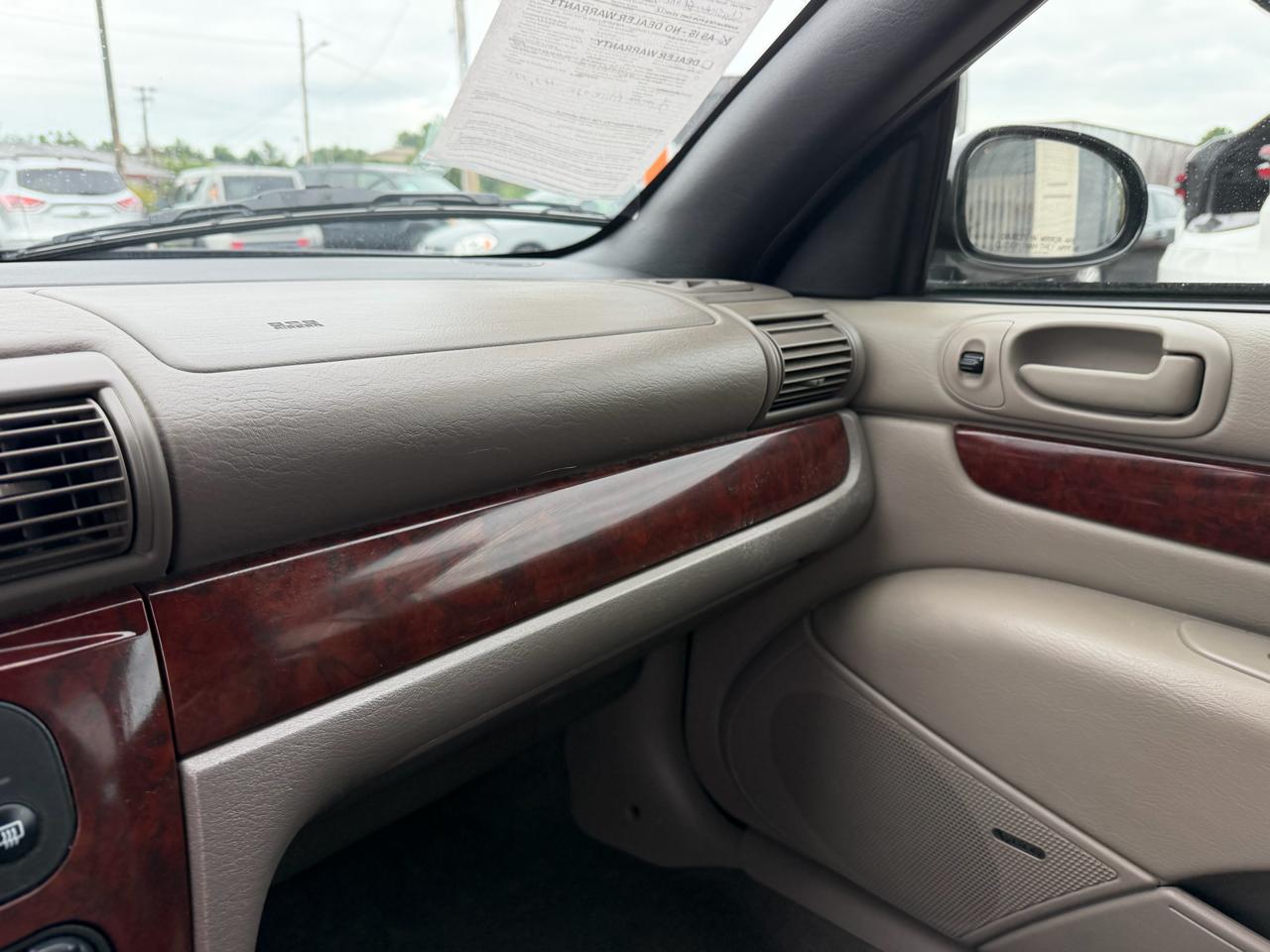 Chrysler Sebring LXi Convertible 2001